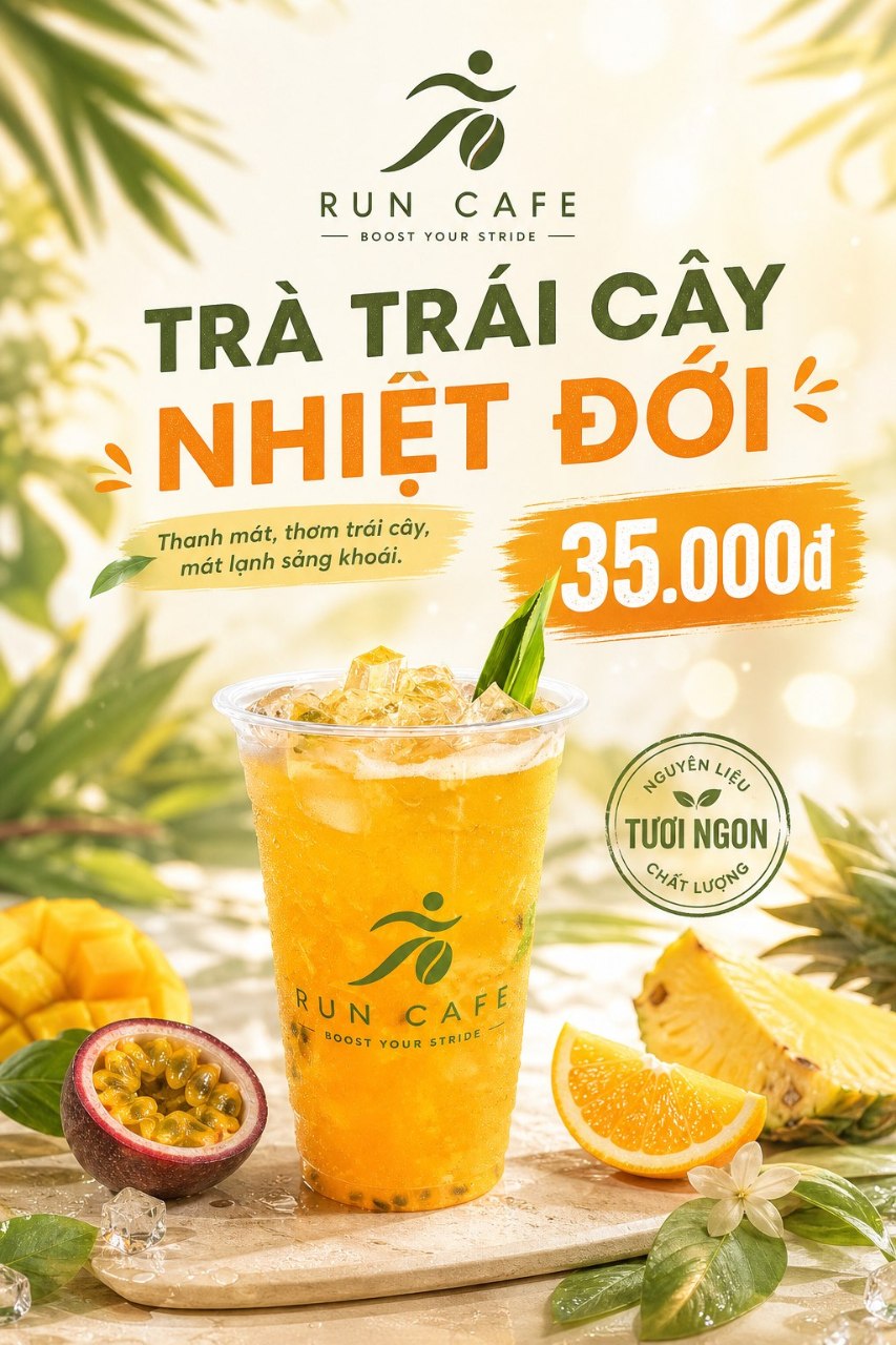 Trà Trái Cây Nhiệt Đới