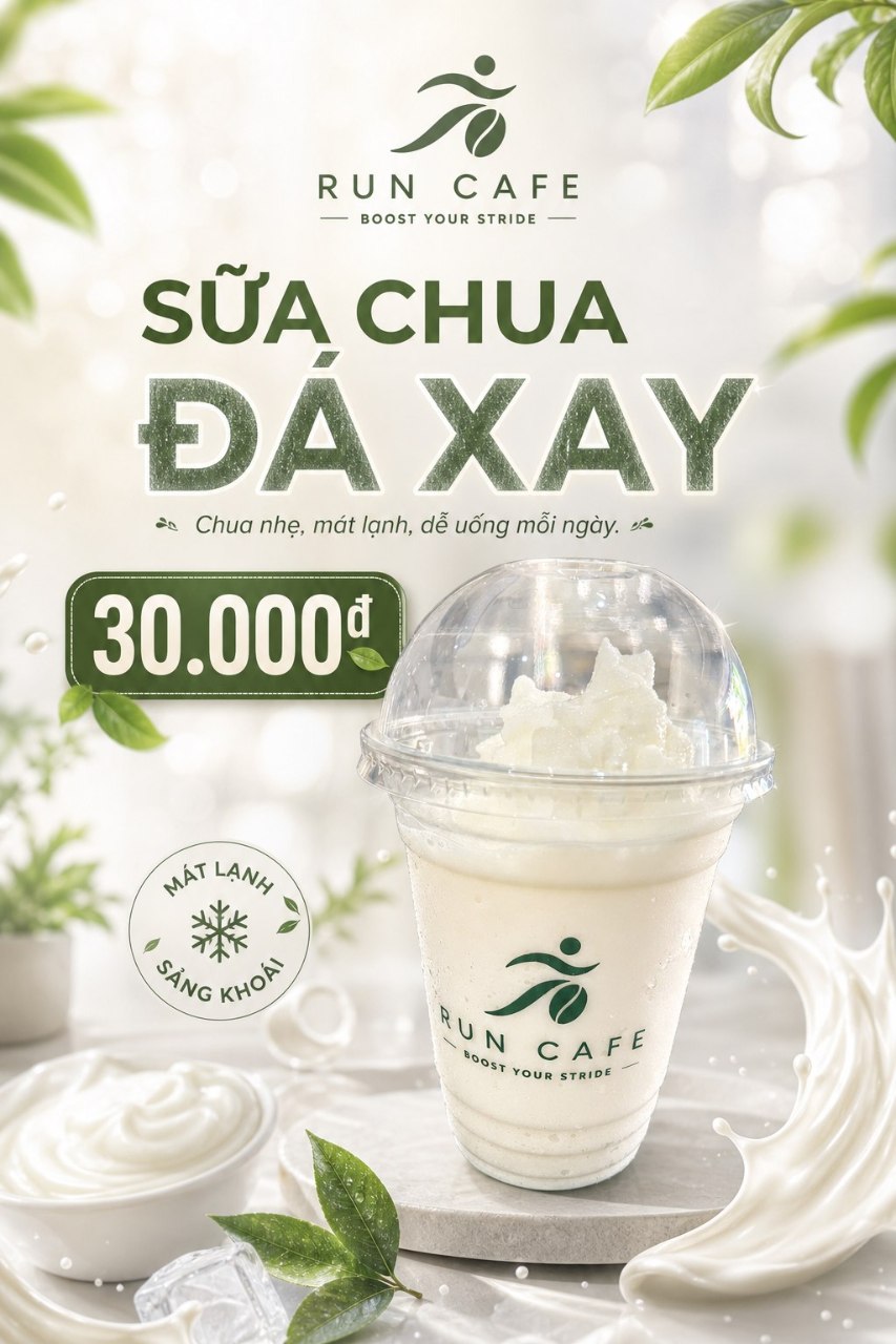 Sữa Chua Đá Xay