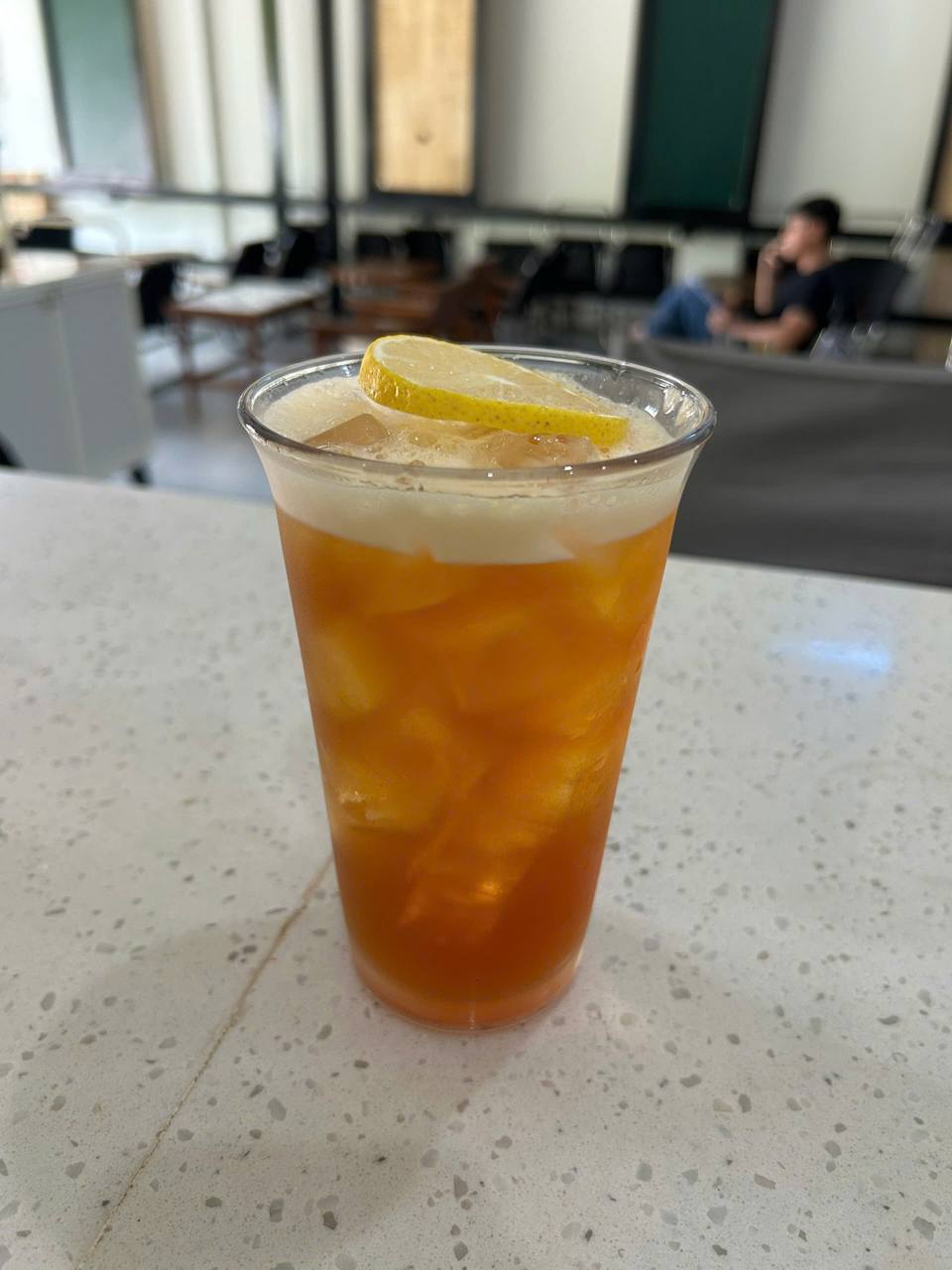 Trà chanh mật ong