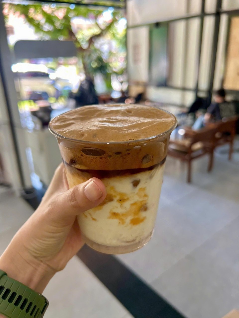 Cà Phê Chuối Kem Mịn